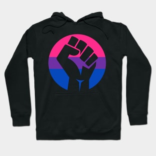 Bi Pride Fist Hoodie